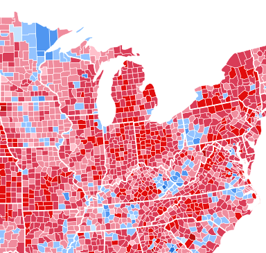 U.S. Electoral College Landslides