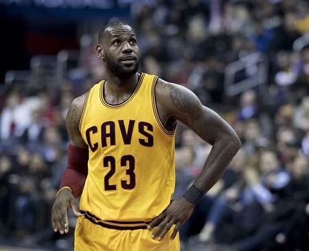 Cleveland Cavaliers Top 10 Leaders