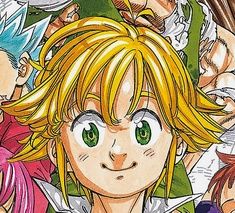 The Seven Deadly Sins Main Characters (Anime) Quiz