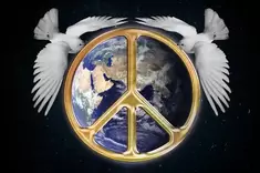 Bild zum Weltfrieden