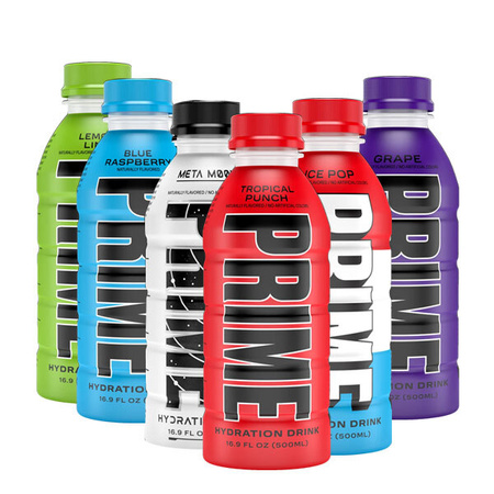 Prime Hydration Flavors